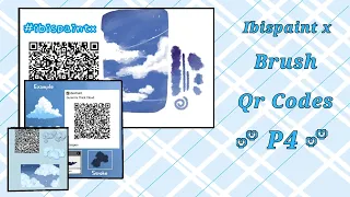 💙Ibispaint x brush qr Codes 💙 [part 4] (⁠｡⁠•̀⁠ᴗ⁠-⁠)⁠✧