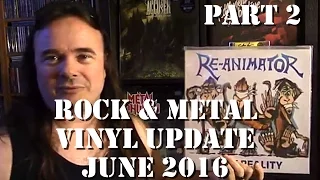 Vinyl Update #25 - June 15 - PART 2 | nolifetilmetal.com