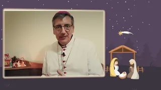 Рождественское поздравление епископа Епархии Пресвятой Троицы в Алматы Хосе-Луиса Мумбиела Сиерры