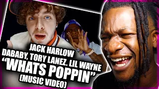 Jack Harlow feat. Dababy, Tory Lanez & Lil Wayne - WHATS POPPIN (2020 / 1 HOUR LOOP)