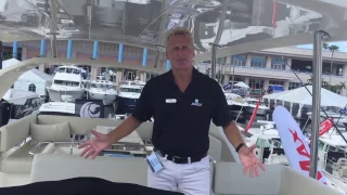 Tour the Aquila 44 Power Catamaran