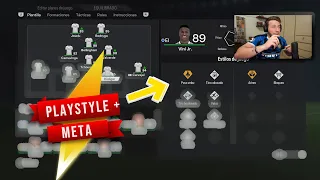 FC24 Nuevo Meta Para Jugar Mejor - Los Playstyle + Explicado Que Sirve Mejores Jugadores FIFA 24