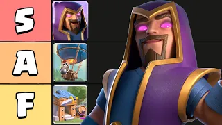 Ranking Every Card in Clash Royale Tier List (May 2024)