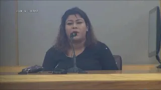 Kristopher Love Murder Trial Day 1 Part 3 Jennifer Escobar Testifies