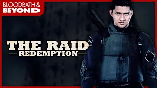 THE RAID is a brutal martial arts masterpiece!