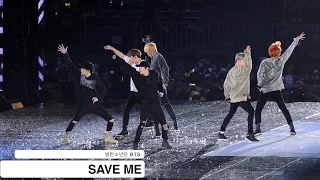 방탄소년단 BTS[4K 직캠]SAVE ME 세이브미@20161001 Rock Music