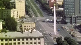 Панорама Киева 1985 год