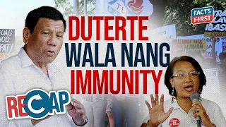 Duterte threatens Rep. France Castro