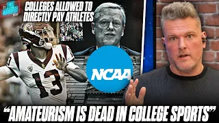 Colleges Are Now Able To Directly Pay Athletes, Surely This Won't Cause Any Issues? | Pat McAfee