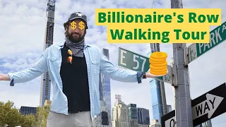 Billionaire's Row Walking Tour