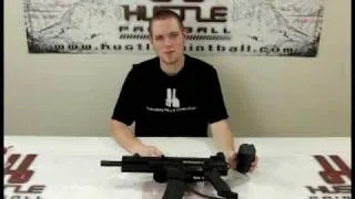 Rap 4 "Tac Cap" Low Profile Cyclone Paintball Hopper System Review by HustlePaintball.com