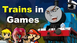A Deep Dive Into Trains in Video Games: The Most Underrated Feature