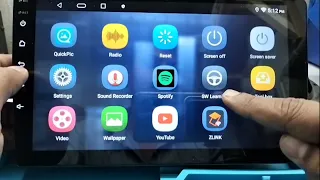 Android player Steering Wheel Control learn.  Connect Steering Wheel buttons in Android Car stereo.