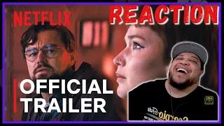 DON'T LOOK UP | LEONARDO DiCAPRIO, JENNIFER LAWRENCE | OFFICIAL TRAILER | REACTION | NONPFIXION