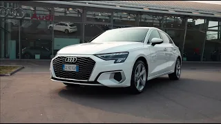 Nuova Audi A3 Sportback g-tron 2021 metano benzina. Test Drive Frav Concessionaria Ufficiale
