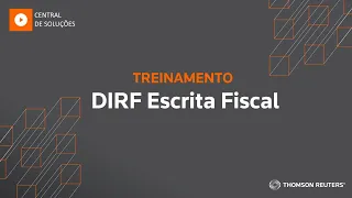 DIRF Escrita Fiscal