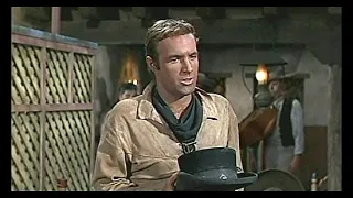 El Dorado (1966) Knife Scene - Mississippi/James Caan - HD 1080p