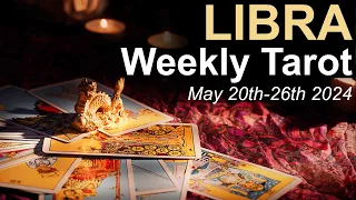 LIBRA WEEKLY TAROT READING "GETTING TO THE PLACE YOU WANT TO BE LIBRA" May 20th to May 26th 2024