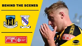 BEHIND THE SCENES | Hebburn Town 0-4 Cleethorpes Town