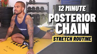 Stretches For The Posterior Chain (Follow Along Routine)