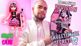 REVISIÓN DRACULAURA SKULLTIMATE SECRETS 2 FEARIDESCENT (ESPAÑOL) MONSTER HIGH🦇💖🍦