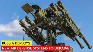 Russia's Gibka-S Air Defense System is On the Ukrainian Frontline