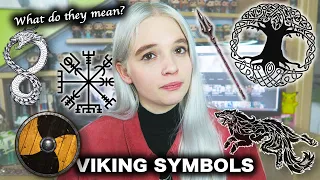 NORSE & VIKING SYMBOLS and their meaning