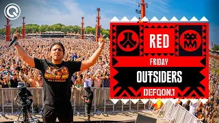 Outsiders I Defqon.1 Weekend Festival 2023 I Friday I RED