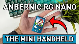 The BIGGEST Small Handheld - Anbernic RG Nano Review