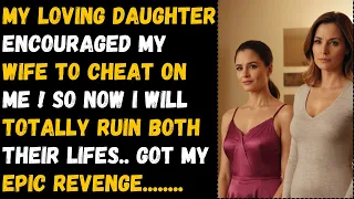 My Loving Daughter Encouraged My Wife To Cheat On Me So I Got My Revenge From Both. Cheating Story