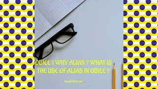 RESEARCH || ALIAS || OBIEE || TUTORIAL || DISCUSSION || 016