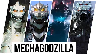 Mechagodzilla Evolution in Movies and TV Shows (1974-2024)