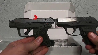 Ruger LCP II 22lr Pistol unboxing review #ruger #rugerlcp22