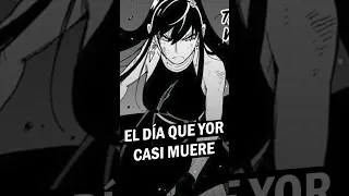 El día que Yor casi MU3RE - #SpyXFamily #Shorts #SpyxFamilyManga