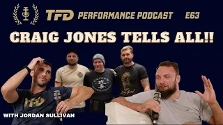 Craig Jones Talks ADCC, DDS Split, Steroids, Radical Diet Changes | TFD Performance Podcast E63