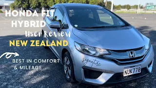 Honda Fit Hybrid Used car Review #auckland New Zealand