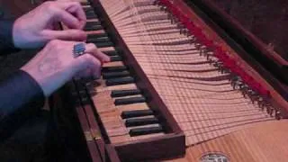 Ryan Layne Whitney (Bach: Invention No. 2 in C minor, on clavichord)