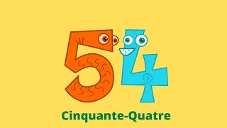 French Numbers 1 to 60    Daily french Learn  | Lesson 5