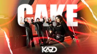 [KPOP ONE TAKE] KARD- CAKE | Dance Cover By AMD