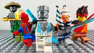 My BEST LEGO Ninjago, Star Wars, Marvel Animations of 2022 Compilation