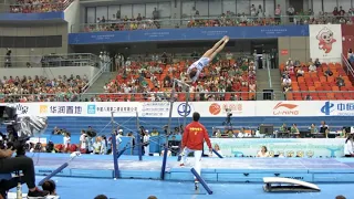 China Uneven Bars Team Qualfications 2014 Nanning World Championships