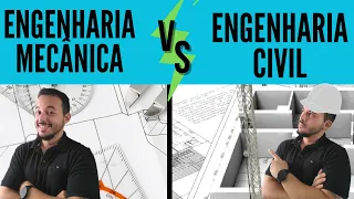 ENGENHARIA MECÂNICA X ENGENHARIA CIVIL DESCUBRA QUAL A MELHOR