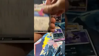 Opening the Pokémon rainbow rare Phoebe card