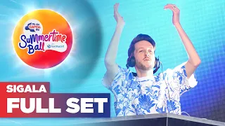 Sigala - FULL SET from Capital's Summertime Ball 2022 | Capital