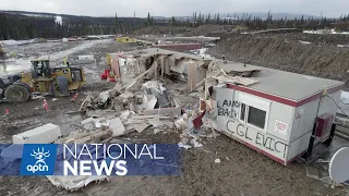 Land rights defenders weigh in on CGL incident on Wet’suwet’en territory | APTN News