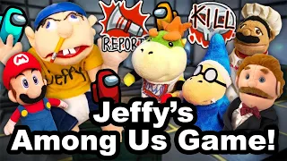 SML Parody: Jeffy's Among Us Game!