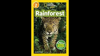 Read with Chimey: National Geographic Kids- Rainforests read aloud!