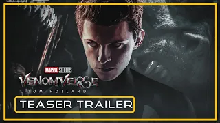 VENOMVERSE- Teaser Trailer | Tom Holland | Zendaya | Tom Hardy | Marvel Concept 2023