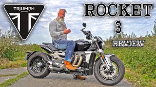 Triumph Rocket 3 Review. Is the worlds highest torque motorcycle for you? Cruiser or sports bike?