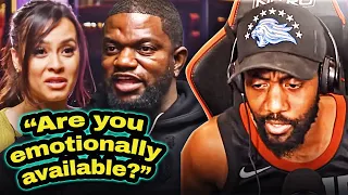 ARE YOU EMOTIONALLY AVAILABLE? | RANTS REACT TO GRILLING WITH FRESH PRINCE | RANTS REACTS | PART 1